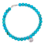 Turquoise Ankle Bracelet