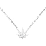 Gold "Sweet Sativa" Necklace