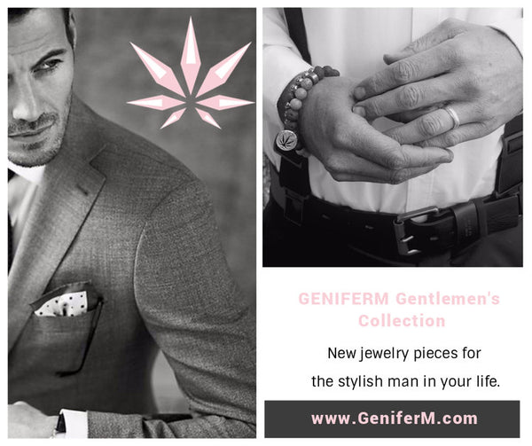Cannabis Inspired Jewelry for the Sophisticated Weed Consumer GENIFER M Launches New Collection