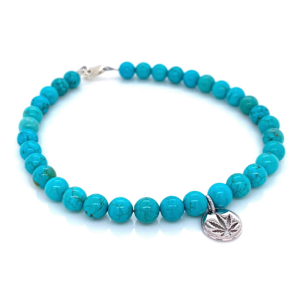 Turquoise Ankle Bracelet