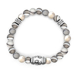 Gemstone Build-a-Bracelet with Sterling Silver Magnetic Clasp