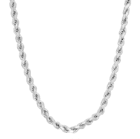 Sterling Silver Chain - Denver Rope