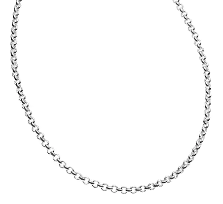 Sterling Silver Chain - Cable